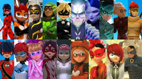 Miracle Box Miraculous, Miraculous Holders, Ladybug Funny, Ladybug Movie, Miraculous Ladybug Oc, Discovery Kids, Miraculous Ladybug Wallpaper, Ladybug Anime, Miraculous Characters