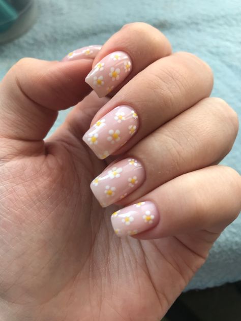 Chamomile Nails, Nail Design, Nails Inspiration, Manicure, Nail Designs, Nail Art, Nails, Beauty, Design