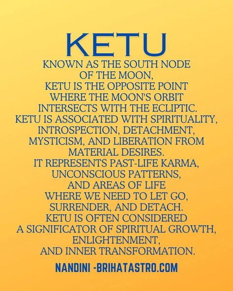 Ketu in Vedic astrology #planetketu #planetsinhouses #planetsastrology #doshas #moksha #piligrims #travel #indiantemples #ganapathi Ketu Yantra, Planet Astrology, Astrology 101, South Node, Astrology Meaning, Cards Meaning, Art Learning, Astrology Remedy, Scorpio Zodiac Facts