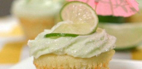 Craving sunshine and a umbrella-garnished margarita to go with it? We are, too. While we can’t whisk you all away on vacation. we CAN help: with cupcakes! Margarita Cupcakes, Easy Margarita, Box Cake Mix, White Cake Mixes, Box Cake, Just Desserts, The Well, Cupcake Cakes, Frosting