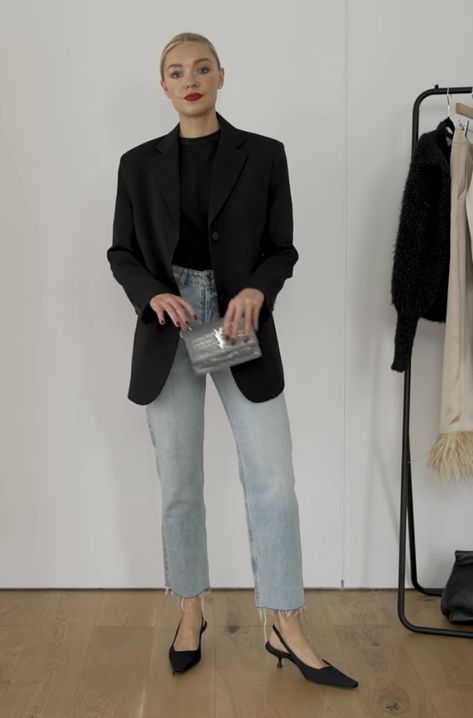 Lydia Tomlinson Outfits, Scandi Outfit, Lydia Tomlinson, Coast Outfit, Chic Pants, Corporate Outfits, Loose Jeans, Winter Outfit Inspiration, Love Clothing