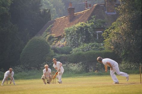 Cricket, whether at Lord's or on the village green, is the essence of the English summer — but it needs our help - Country Life Human Creatures, England Aesthetic, English Summer, Village Green, English Village, Landscape Concept, Mountain Life, Money Aesthetic, Centre Stage