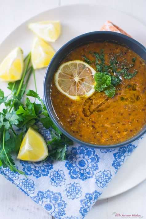 Turkish Lentil Soup - The Little Ferraro Kitchen Soup Recipes Easy, Sweet Potato Lentil Soup, Kosher Food, Persian Recipes, Lentil Soup Recipes, Red Lentil Soup, Turkish Food, Kosher Recipes, Awesome Recipes