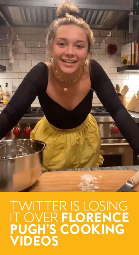 Florence Pugh can now add becoming a cooking video star to her very long list accomplishments. The Little Women actress took to her Instagram story Sunday to give her two million followers a little lesson in cooking.#hollywood #celebrity Yelena Belova, Marvel Women, Florence Pugh, Girl Crushes, Fav Celebs, Black Widow, Girl Crush, Role Models, Favorite Celebrities