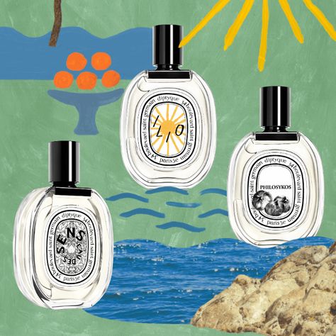 Diptyque Paris | Official Website Diptyque Philosykos Perfume, Diptyque Perfume, Diptyque Paris, Perfume Art, Rose Perfume, Summer Fragrance, Body Gel, Summer Scent, Shower Oil