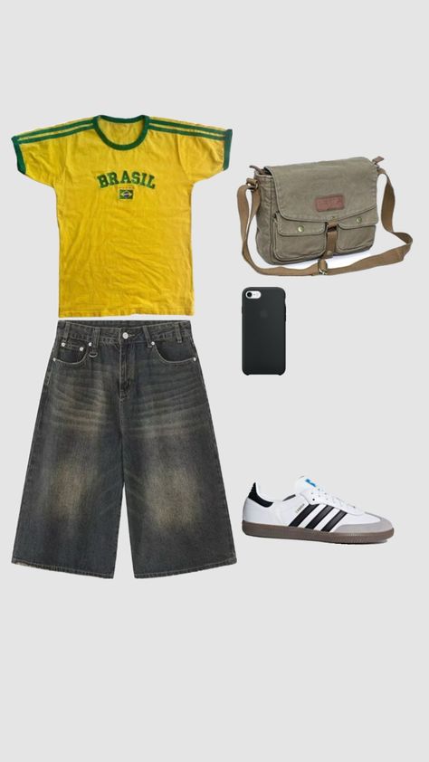 brazilian look Brazilian Style Outfits, Brazilian Clothes, Brazilian Style, Outfit Inspo Casual, Im Awesome, Style Outfits, Fitness Inspo, Fashion Outfits, Mens Outfits