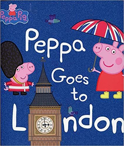 Peppa Pig: Peppa Goes to London: Amazon.co.uk: Ladybird: 9780241294567: Books Peppa Pig Books, Peppa And George, London With Kids, Book Story, South Bank, Children's Picture Books, Picture Books, Amazon Book Store, Peppa Pig