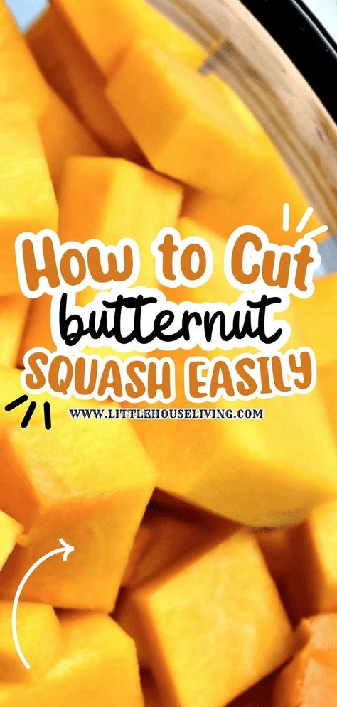 This step-by-step guide shows you how to peel, slice, and cube this delicious squash safely and efficiently. From the right tools to the best techniques, you’ll be preparing butternut squash for soups, roasts, and more in no time. Say goodbye to struggling with tough squash skin and enjoy quick and easy meal prep with this simple method! Preparing Butternut Squash, Quick And Easy Meal Prep, Butternut Squash Cubes, Cut Butternut Squash, Dehydrated Food, Roasts, Frugal Living Tips, Easy Meal Prep, Butternut Squash