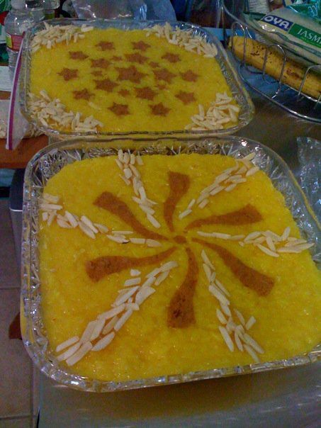 Among the next few post will be some traditional Persian foods. These are what I call "debatable" recipes. Between my paternal and mater... Sholeh Zard, Persian Desserts, Persian Rice, Iranian Recipes, Iranian Cuisine, Middle East Food, Middle Eastern Desserts, Persian Cuisine, Iranian Food