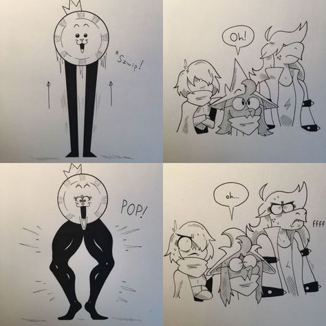 Spamton Comics, Deltarune Comics, Deltarune Funny, Deltarune Fanart, Little Misfortune, Undertale Comic Funny, Undertale Memes, Toby Fox, Undertale Cute