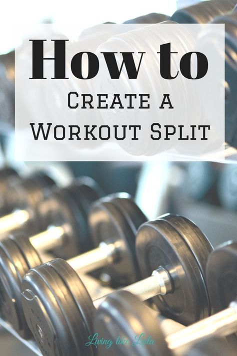 4 Day Split Workout, Best Workout Split, 5 Day Workout Split, Weekly Gym Workouts, Split Workout Routine, Split Workout, Workout Split, Workout Splits, Flexibility Training