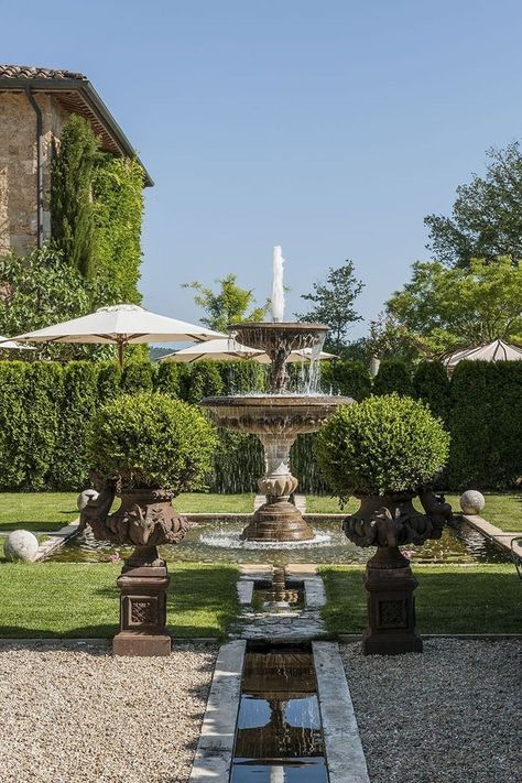 Tuscany Trip, Borgo Santo Pietro, Fantasy Gardens, Siena Tuscany, Italian Gardens, Italian Home Decor, Country Hotel, Tuscan Design, Casa Country