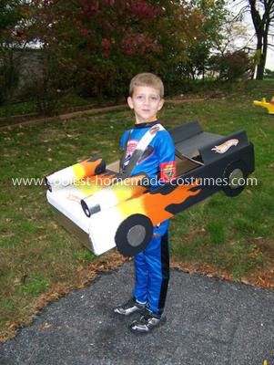 Make Your Own Car Costume: I got this costume idea from another Coolest-Homemade-Costume submitter. They made the original version of this and I wanted to share my version of it... Drag Boat Racing, Car Costume, Demo Derby, Boat Racing, Demolition Derby, Hot Wheels Party, Homemade Costume, Whiskey Lover Gifts, Own Car