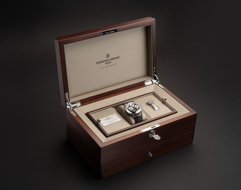 #PRETIGE #prestigemagsa #frederiqueconstant #anniversary #watches #luxury Luxury Watch Packaging, Watch Packaging Design, Lux Packaging, 30 Years Anniversary, Luxury Watch Box, Luxury Box Packaging, Watch Packaging, 30 Year Anniversary, Watch Gift Box