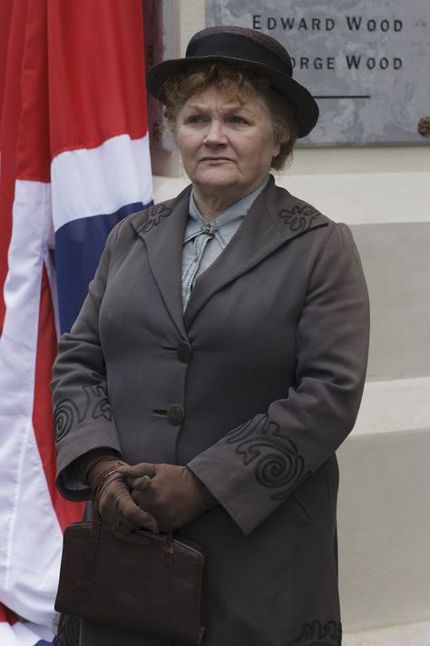 Downton Abbey S5EP8 Mrs. Patmore Downton Abbey