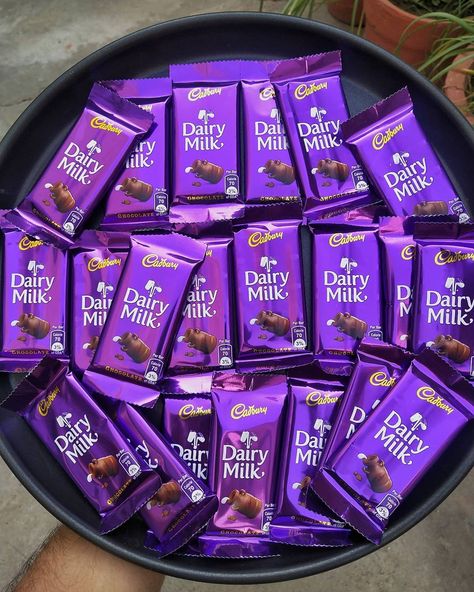 Rishi Sharma | Food&Travel on Instagram: “Am I the only crazy dairy milk lover in this entire world? Or you guys are right there as well?🙈 #chocolate #dairymilk #dairymilksilk…” Sharma Food, Dairy Milk Chocolate Images, Chocolate Lovers Quotes, Chocolate Candy Brands, Chocolate Photography, Chocolate Tumblr, Dairy Milk Silk, Silk Chocolate, Birthday Wishes For Kids