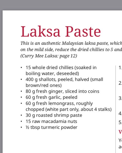 Laksa Singapore Recipe, Malaysian Laksa Recipe, Singapore Laksa Recipe, Laksa Soup Recipe, Laksa Paste Recipe, Malaysian Laksa, Laksa Recipe, Laksa Soup, Singaporean Food