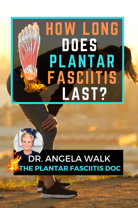 Dr. Angela shares how long it takes to resolve plantar fasciitis. Also learn the best exercises, plantar fascia stretches, best and worst shoes, and home remedies. Best Shoes For Plantar Fascia Women, Plantar Facitis Home Remedies, Plantar Fascia Relief, Plantar Fascia Stretches, Fascia Stretching, Plantar Fascitis, Workout Instructions, Plantar Fascia, Best Exercises