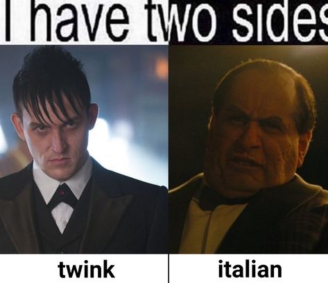 Gotham Penguin Riddler, The Batman Joker 2022, Nygmobblepot Memes, The Riddler Comic, The Riddler Gotham, Oswald Cobblepot Gotham, Gotham Riddler, Penguin Batman, The Penguin Batman