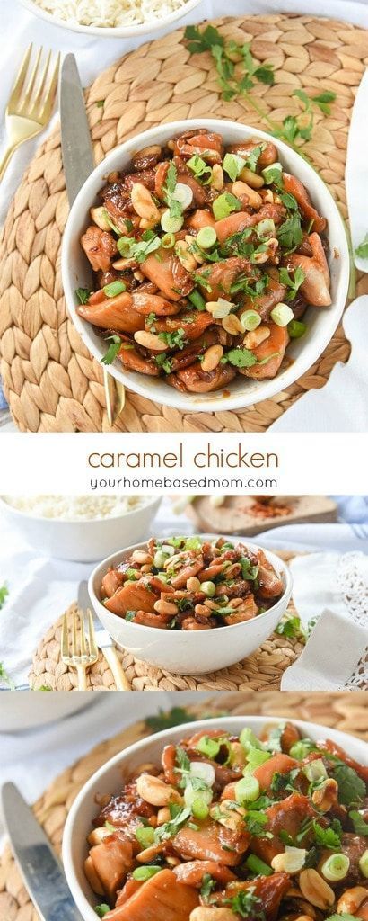 Caramel Chicken is the perfect combination of a little heat and a little sweet.   The slightly sweet and sticky, caramel like sauce that coats the chicken gives it it's name. #caramelchicken #caramelchickenrecipe #caramel #chicken #chickenrecipes #chickendinners Turkey Entrees, Caramel Chicken, Malaysia Recipes, Healthy Recipes Crockpot, Spring Favorites, Fall Favorites Recipes, Recipes Potato, Poultry Dishes, Buttermilk Recipes