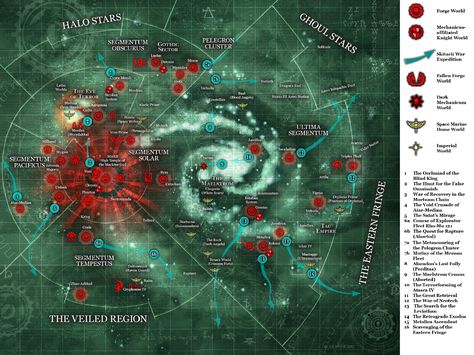 Forge World | Warhammer 40k Wiki | Fandom Galaxy Map, Dark Heresy, Adeptus Mechanicus, Tau Empire, Imperial Knight, Miniature Gaming, The Inquisition, The Horus Heresy, Star System