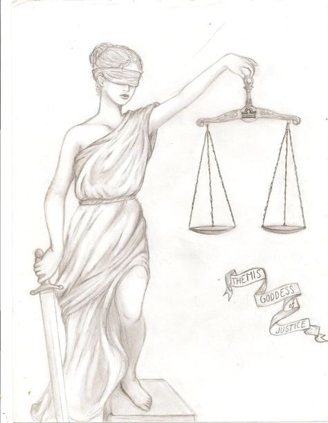 Law Drawing Art, Nemesis Greek Goddess, Lady Justice Drawing, Justice Tattoo, Lady Justice, Justice System, Wood Carving Patterns, Bujo Inspiration, Wow Art