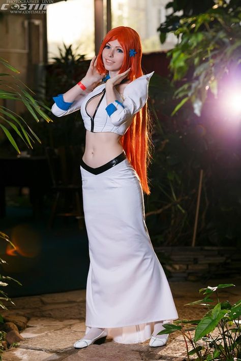 Orihime Cosplay, Inoue Bleach, Jessica Sula, Bleach Orihime, Bleach Cosplay, India Eisley, Cosplay Pictures, Love For Him, Orihime Inoue