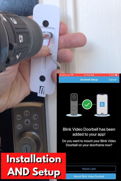 Wireless Doorbell, Video Doorbell, Do It Yourself, Home Security, Loved Ones, Do It, Step By Step