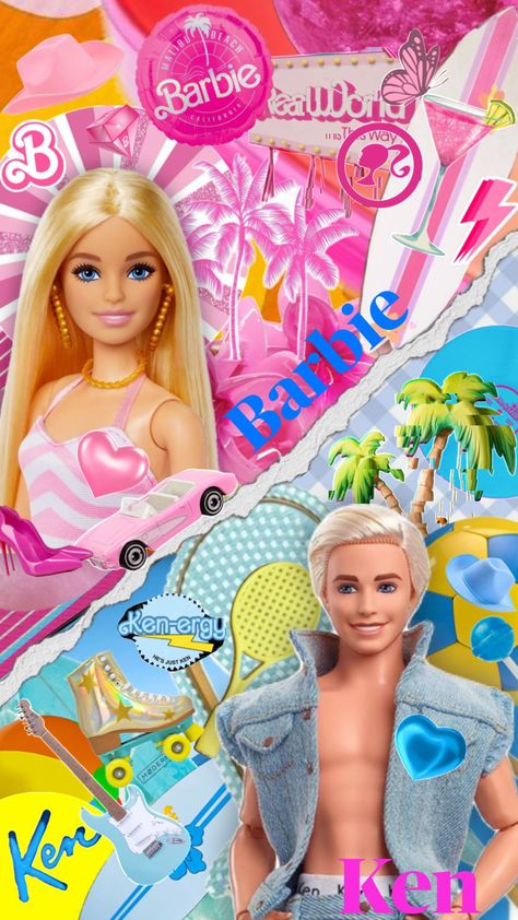 #comp #competition #outfitinspo #tv #barbie #ken #pink #blue 💖💙🌸🦋@m13yas barbie and Ken✨ Ken Wallpaper Barbie, Barbie And Ken Wallpaper, Barbie Ken Wallpaper, Barbie Ken, Barbie And Ken, Wallpaper Iphone Cute, Wallpaper Iphone, Pink Blue, Iphone Wallpaper