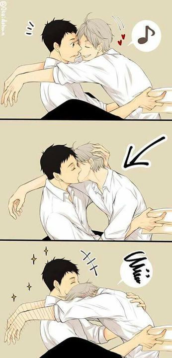 Tsukishima X Yamaguchi, Daichi Sawamura, Kageyama X Hinata, Haikyuu Volleyball, Haikyuu Kageyama, Haikyuu Karasuno, Volleyball Anime, Haikyuu Funny, Haikyuu Ships