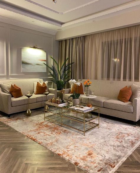 Living Room Traditional Modern, Home Decor Ideas Living Room Traditional, Architectural Concepts, Cozy Interiors, Drawing Room Decor, Elegant Living Room Decor, Elegant Living Room Design, Room Cozy, Living Room Design Inspiration