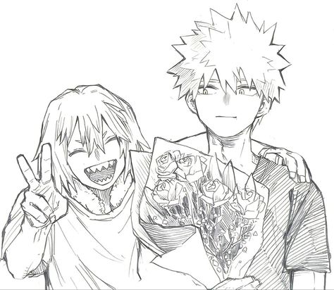 Bakusquad Fanart Cute, Bakugou Manga, Kirishima Eijirou, Boku No Hero Academia Funny, Nerd Alert, My Hero Academia Episodes, Hero Academia Characters, My Hero Academia Manga, Izuku Midoriya