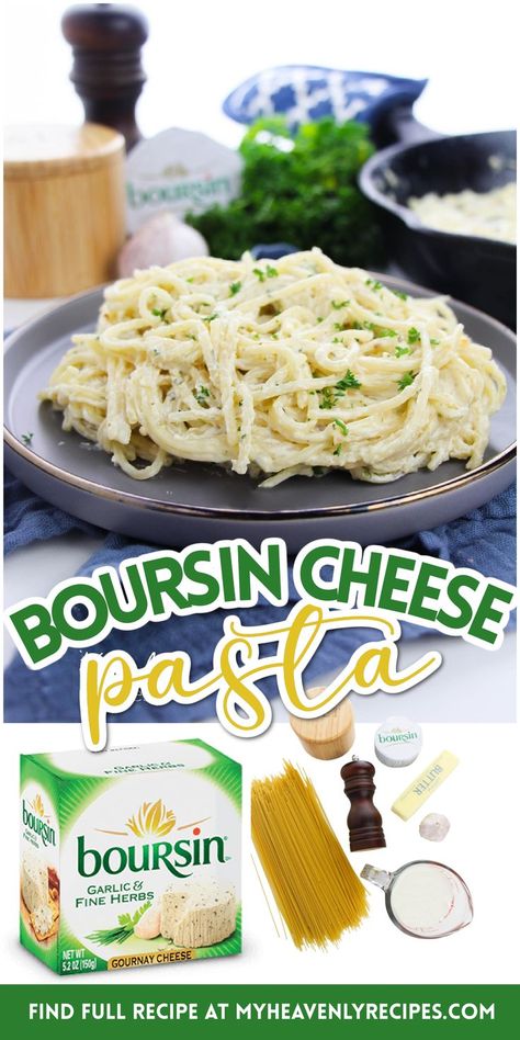 Boursin Cheese Pasta, Boursin Pasta Recipe, Boursin Pasta, Boursin Cheese Recipes, Boursin Recipes, Love Obsession, Cheese Pasta Recipes, Pasta Side Dishes, Boursin Cheese