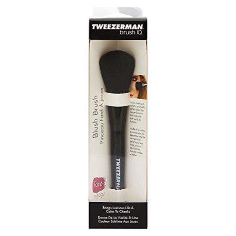 Tweezerman Brush iQ Blush Brush -- See this great product. Makeup Brush Packaging, Blush Brush, Makeup Brush, Powder Brush, Makeup Brushes, Makeup Tips, Makeup Artist, Beauty And Personal Care, Blush