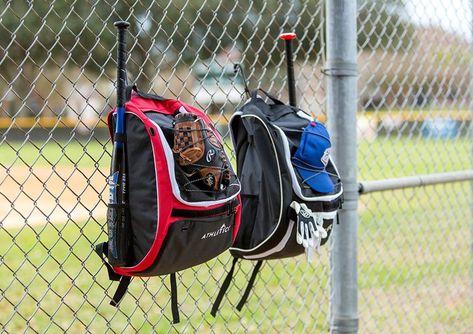 Baseball Bags, Softball Backpacks, Bat Bag, Youth Softball, Baseball Backpack, Softball Gear, Softball Bags, Mobil Bmw, Softball Equipment