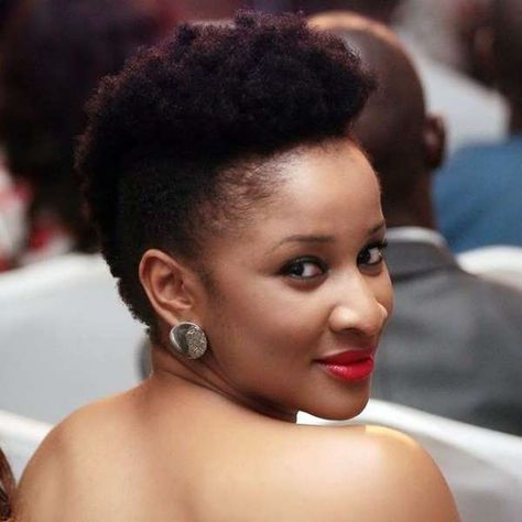 Tatafomaster: Adesua Etomi reveals what she does anytime she’s a... Adesua Etomi, Afro Puff Hairstyles, African Women Painting, Twa Hairstyles, Ankara Long Gown Styles, Hair Puff, Star Actress, Social Media Break, Bald Hair