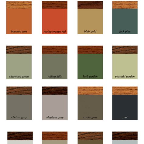 16 Gorgeous Benjamin Moore Colors that will make you fall in love with your stained wood trim Farrow And Ball Benjamin Moore Match, Kitchen Paint Colors With Red Oak Cabinets, Wood Matching Colors, Paint Colors That Go With Red Toned Wood Trim, Paint Colors That Go With Log Homes, Paint Colors For Log Cabin Interior, Farrow And Ball Orange, Paint Colors Work Oak Cabinet Shewood William, Orange Painted Walls