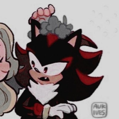 Shadow And Maria Matching Pfp, Cream And Shadow, Sonic Matching Pfps, Shadow The Hedgehog Art, Shadow The Hedgehog Icon, Wallpaper Sonic, Icons Sonic, Sonic Random, Maria Robotnik