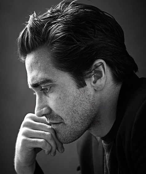 #JakeGyllenhaal photographed for Off Camera Jake Gyllenhaal Haircut, Jake G, October Sky, Donnie Darko, Jake Gyllenhaal, Male Poses, Male Portrait, Hollywood Actor, Dream Guy