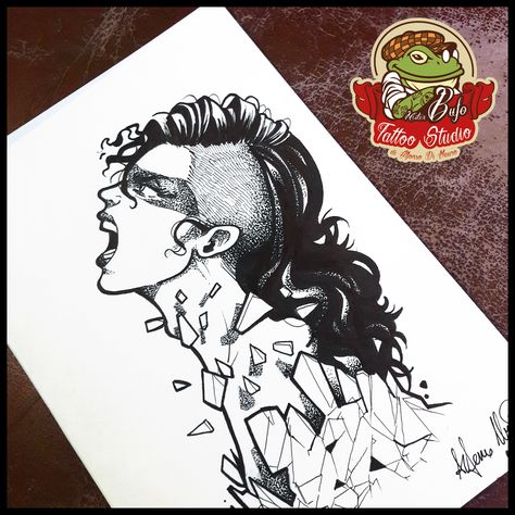 A very angry woman break wall for freedom #sketch #tattoo #ink #comics #dotwork #angry #woman #break #breaking #wall #hair #sideshave #girl #long Angry Woman Tattoo, Angry Woman Drawing, Angry Person Drawing, Angry Tattoos, Freedom Sketch, Angry Woman, Angry Person, Angry Women, Break Wall