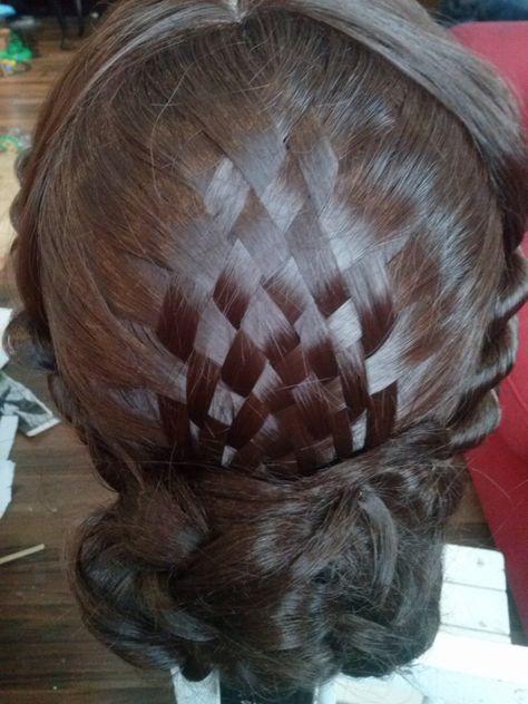 Five Strand Braid, Sporty Hair, 4 Strand Braid, Five Strand Braids, 4 Strand Braids, Strand Braid, Sporty Hairstyles, Style Hair, Basket Weave