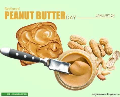 National Peanut Butter Day, The Jar, Rolling Pin, Peanut Butter, Banners, Peanut, Rolls, Butter, Quick Saves