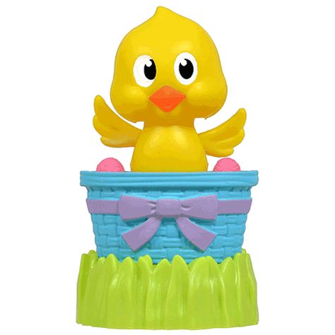 Plastic Solar-Powered Dancing Chicks in Easter Baskets, 4.5 in. Sonic Toys, Solar Powered Toys, Dancing Toys, Diy Suncatchers, Bobble Heads, Book Baskets, Easter Chick, Boomerangs, Novelty Toys