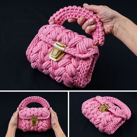 4.1K views · 170 reactions | How to crochet a puff stitch bag - easy tutorial! | Abbreviation: Start – Start End – End ch – chain stitch cr – crossed cr dс – сrossed doυble crochеt (sl st) ss – slip stitch MR – Magic Ring ml – mаgіc... | By Miarti - Crochet and Knitting | Facebook Stitch Bag, Crochet Blanket Designs, Crochet And Knitting, Puff Stitch, Zadar, Magic Ring, 1k Views, Simple Bags, Blanket Designs