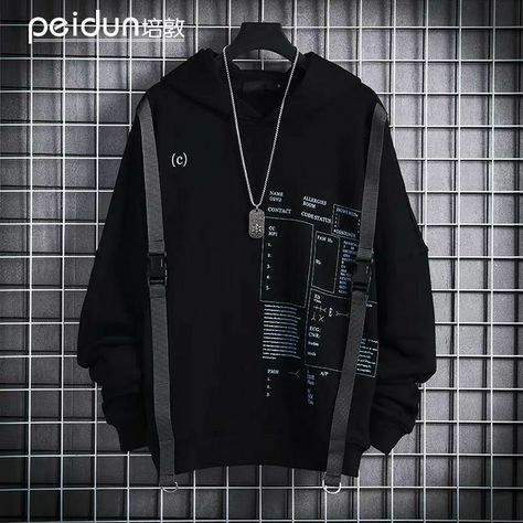 Celana Jogger Wanita, Geometric Clothing, Sweatshirts Men, Men Sport, Winter Hoodies, Casual Streetwear, Season Autumn, Grey Hoodie, Black Hoodie