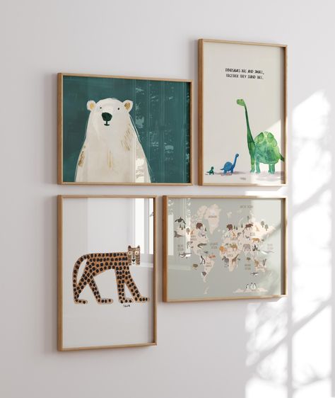 Bear nursery decor