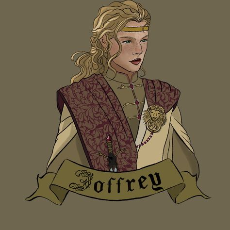 Baratheon Art, Tale Of Tales, Joffrey Baratheon, Game Of Thrones Artwork, Robb Stark, Asoiaf Art, Targaryen Aesthetic, Royal Aesthetic, Gra O Tron