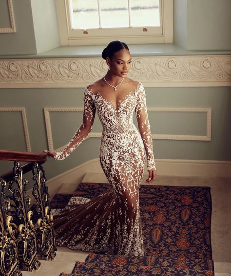 Champagne Gold Lace Asoebi Styles, African Engagement Dresses, Gold Lace Asoebi Styles, Golden Wedding Dress, Lace Asoebi, Lace Asoebi Styles, Luxe Wedding Dress, Renewing Vows, Relationship Pics