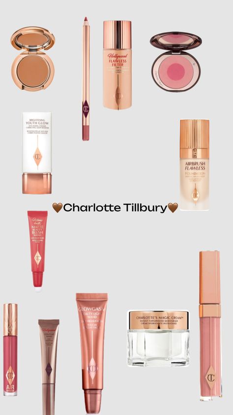 CHARLOTTE TILLBURY #beauty #charlottetillbury #preppy #aesthetic #makeup Charlotte Tillbury, Preppy Aesthetic, Aesthetic Makeup, Makeup, Beauty, Quick Saves, Make Up