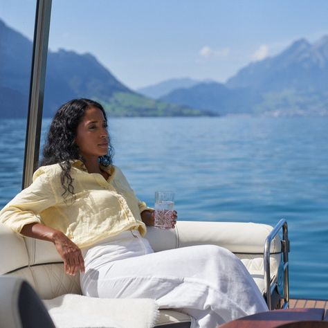 The weather is getting warmer and with that there are some exciting updates from Chenot Palace Weggis in #Switzerland:⁠ 🏖️ Their private beach by #LakeLucerne is opening with their outdoor restaurant terrace allowing for blissful alfresco dining⁠ ⁠ ⛵ Enhance your stay with a scenic boat trip visiting picturesque neighbouring villages along the Swiss Riviera⁠ ⁠ 🥗 New dishes on the Chenot menu alongside healthy mocktails⁠ ⁠ 🚲 E-bikes and excursions with experienced guides⁠ ⁠ Discover our range ... Swiss Riviera, Healthy Mocktails, Restaurant Terrace, Alfresco Dining, Boat Trip, Outdoor Restaurant, Private Beach, Lucerne, On A Boat